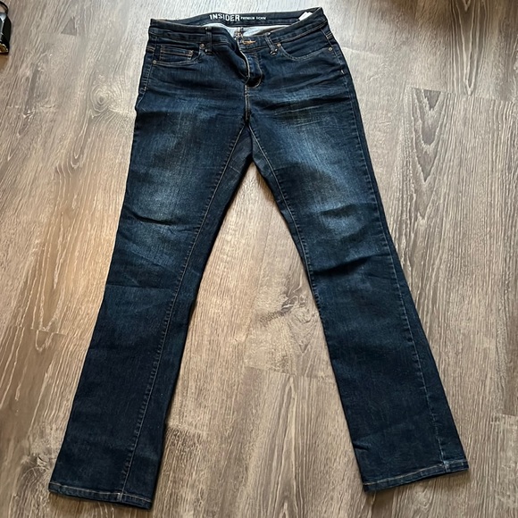 Insider Dark Denim Jeans size 28 - Picture 1 of 10